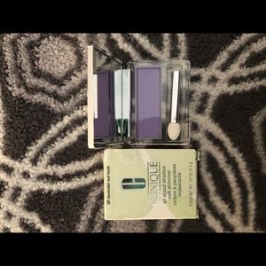 BNIB Clinique All about shadow  Lavender out Loud